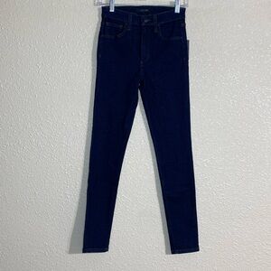 Joe’s Jeans Dark Wash High Rise Skinny Jeans Size 24 NWT